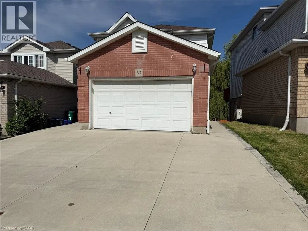 67 Hollyridge Crescent Kitchener ON N2N 3L9