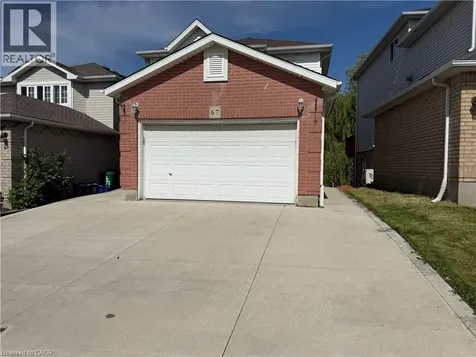 67 Hollyridge Crescent Kitchener ON N2N 3L9
