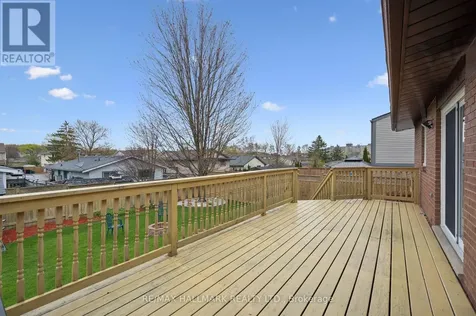 54 Blackwell Drive Kitchener ON N2N 1P8