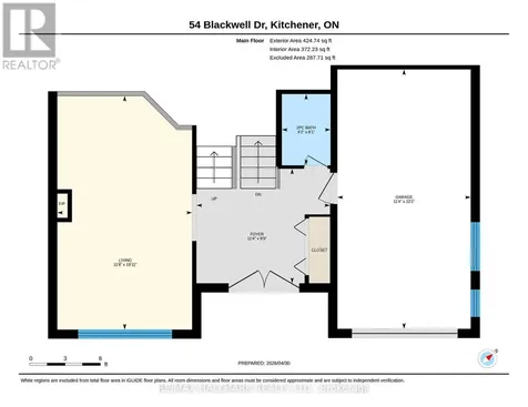 54 Blackwell Drive Kitchener ON N2N 1P8