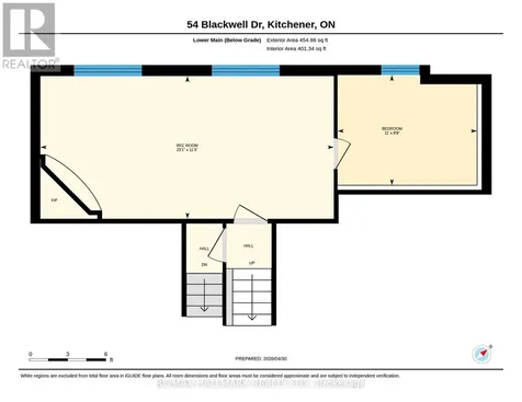 54 Blackwell Drive Kitchener ON N2N 1P8