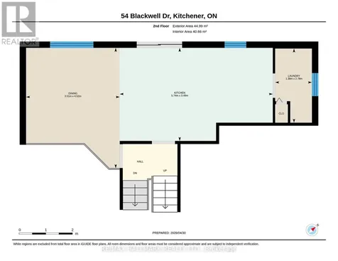 54 Blackwell Drive Kitchener ON N2N 1P8