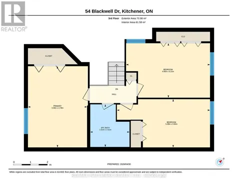 54 Blackwell Drive Kitchener ON N2N 1P8