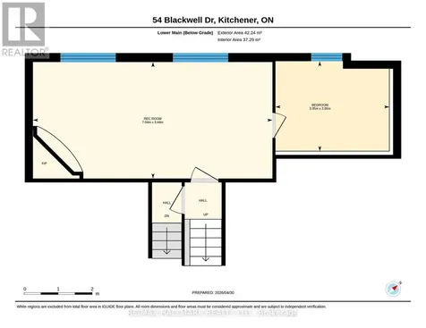 54 Blackwell Drive Kitchener ON N2N 1P8