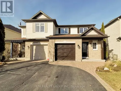 268 Tewsley Drive Ottawa ON K1V 0Y6