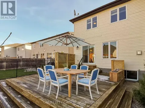 268 Tewsley Drive Ottawa ON K1V 0Y6