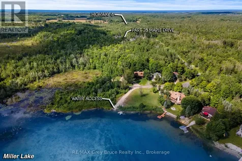 Part 28 Maple Drive Northern Bruce Peninsula ON N0H 1Z0