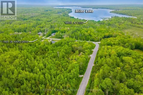 Part 28 Maple Drive Northern Bruce Peninsula ON N0H 1Z0