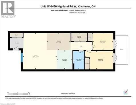 1430 Highland Road Kitchener ON N2N 0C3