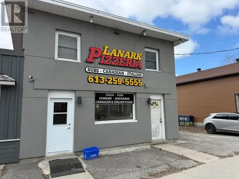 72 George Street Lanark Highlands ON K0G 1K0