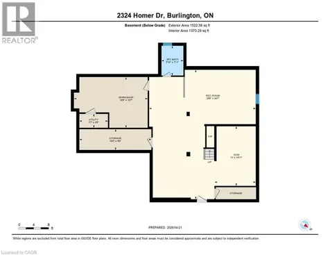 2324 Homer Drive Burlington ON L7P 4V4