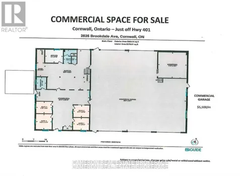 2525 Brookdale Avenue Cornwall ON K6J 5X9