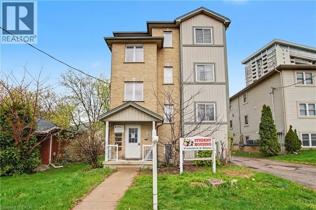 16 Columbia Street West Waterloo ON N2L 3K3