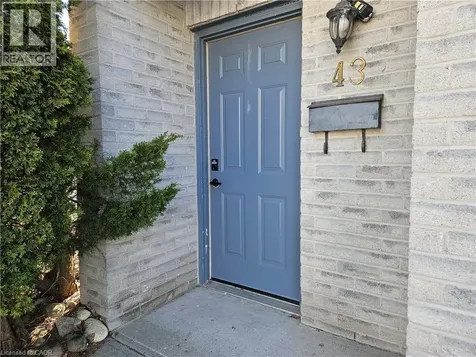 589 Beechwood Drive Waterloo ON N2T 2K9