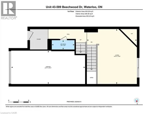 589 Beechwood Drive Waterloo ON N2T 2K9