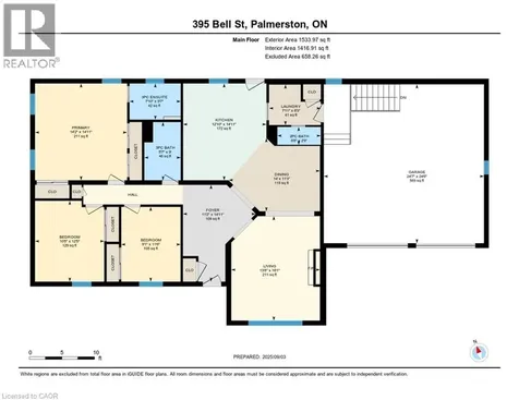 395 Bell Street Palmerston ON N0G 2P0