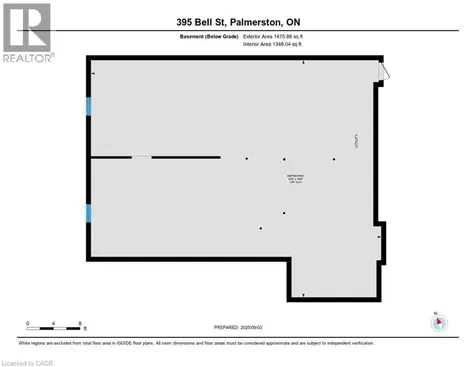 395 Bell Street Palmerston ON N0G 2P0