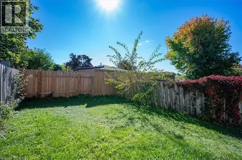 168 Silver Aspen Crescent Kitchener ON N2N 1J1