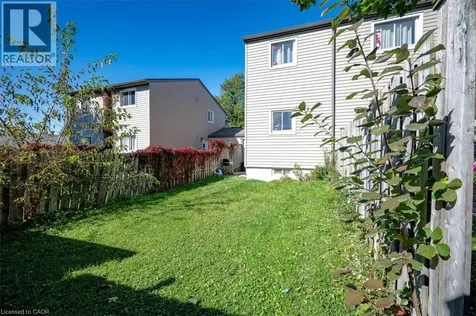 168 Silver Aspen Crescent Kitchener ON N2N 1J1