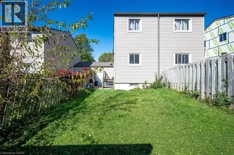 168 Silver Aspen Crescent Kitchener ON N2N 1J1