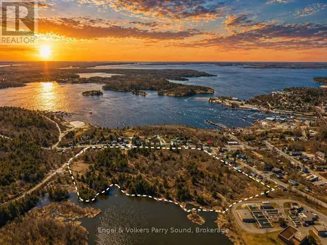 0 Emily Street Parry Sound ON P2A 2W8