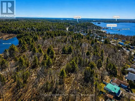 0 Emily Street Parry Sound ON P2A 2W8