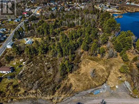 0 Emily Street Parry Sound ON P2A 2W8