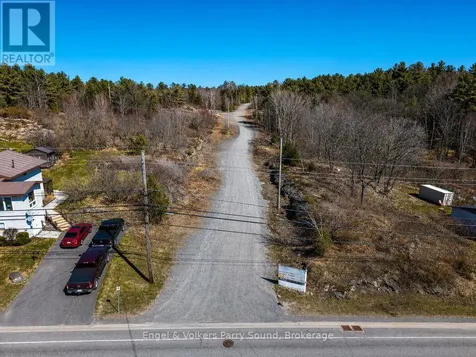 0 Emily Street Parry Sound ON P2A 2W8