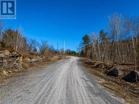 0 Emily Street Parry Sound ON P2A 2W8
