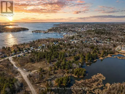0 Emily Street Parry Sound ON P2A 2W8
