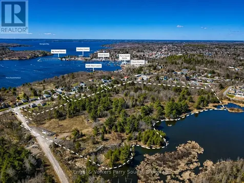 0 Emily Street Parry Sound ON P2A 2W8