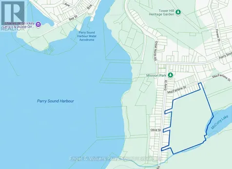 0 Emily Street Parry Sound ON P2A 2W8