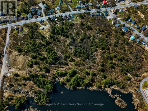 0 Emily Street Parry Sound ON P2A 2W8