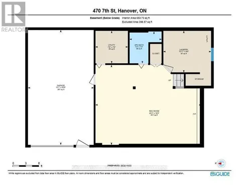 470 7th Street Hanover ON N4N 2J4