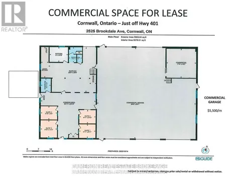 2525 Brookdale Avenue Cornwall ON K6J 5X9