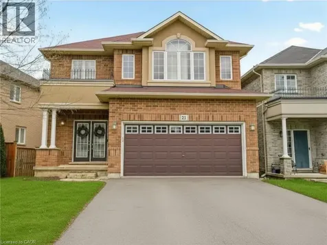 21 House Lane Hamilton ON L9K 0G1