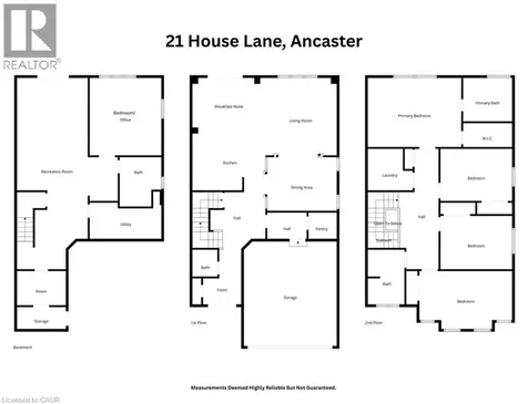 21 House Lane Hamilton ON L9K 0G1