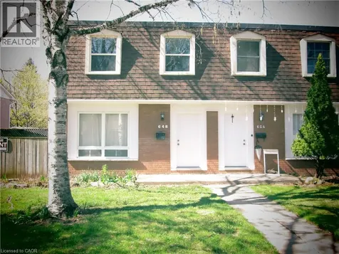 648 Francis Road Burlington ON L7T 3X7