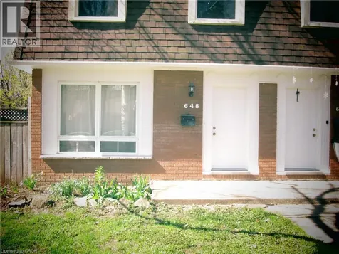 648 Francis Road Burlington ON L7T 3X7
