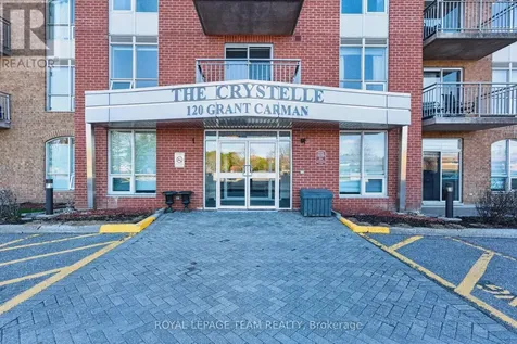 120 Grant Carman Drive Ottawa ON K2E 1C8