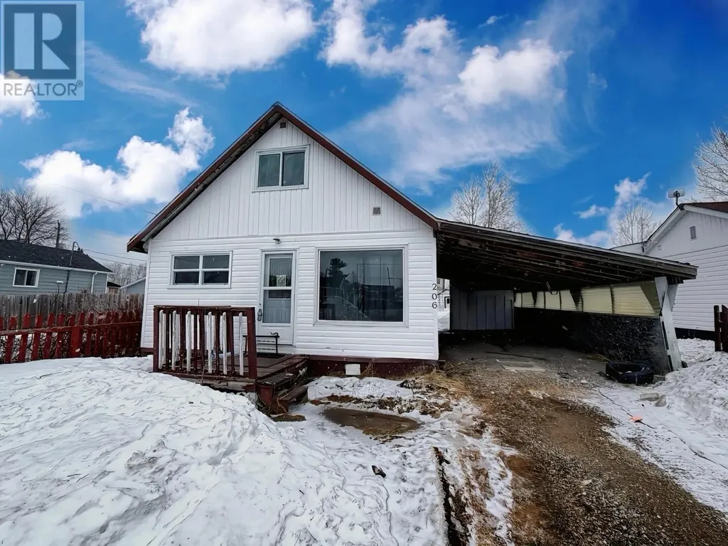 206 Third Ave SW Geraldton ON P0T 1M0