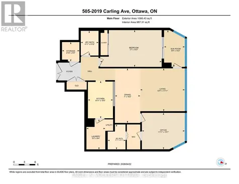 2019 Carling Avenue Ottawa ON K2A 4A2