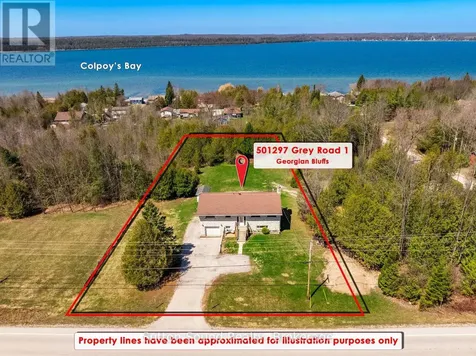 501297 Grey Road 1 Georgian Bluffs ON N0H 2T0