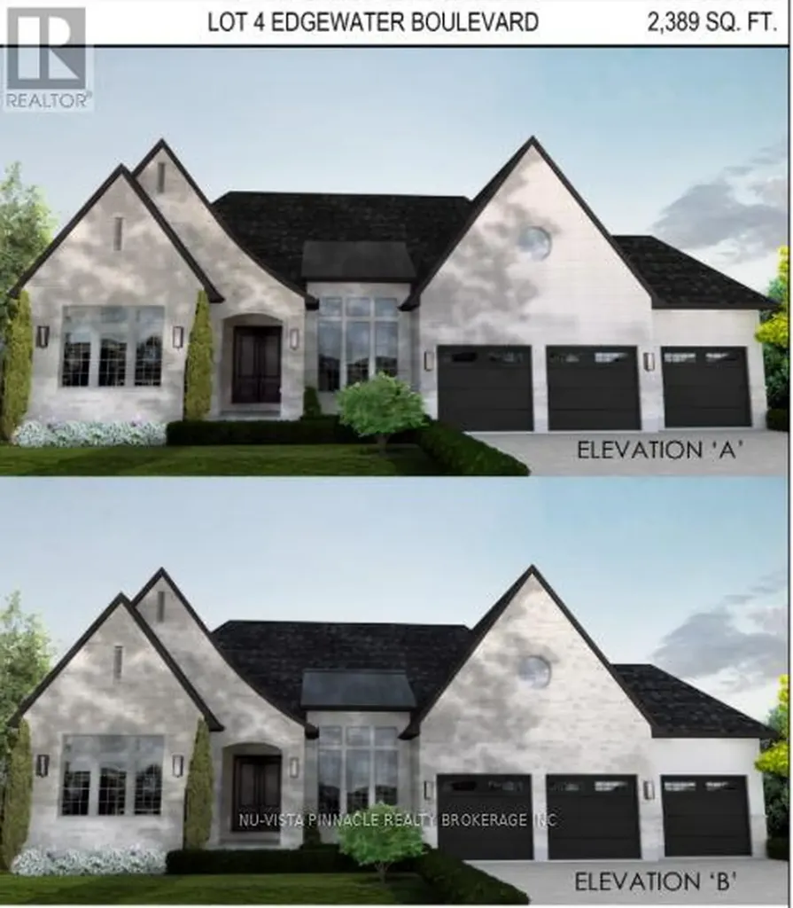 Lot 4 Edgewater Boulevard Middlesex Centre ON N0L 1R0