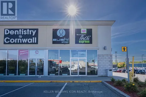 1232 Brookdale Avenue Cornwall ON K6J 5E8
