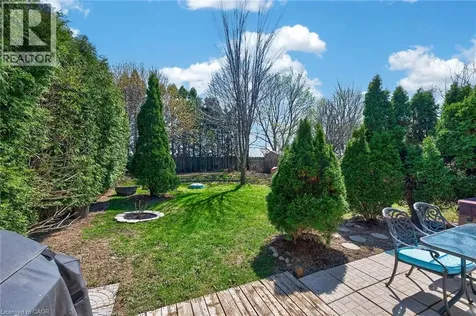 22 Vance Crescent Waterdown ON L8B 0B8