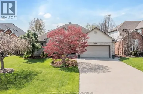 607 George Kennedy Lakeshore ON N8L 0Z9