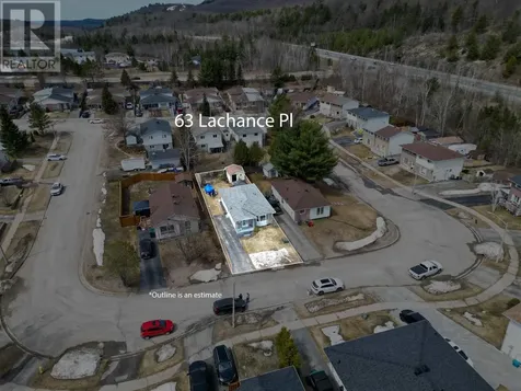 63 Lachance Place Elliot Lake ON P5A 3B9