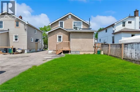 27 Lasalle Street Welland ON L3B 4J5