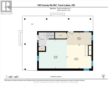 165 County Road 507 Trent Lakes ON K0L 1J0
